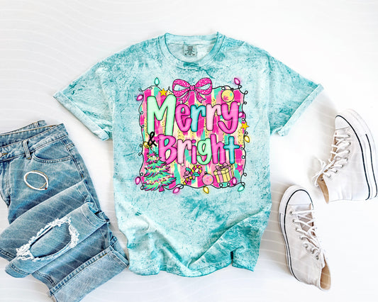 Merry & Bright Graphic Tee