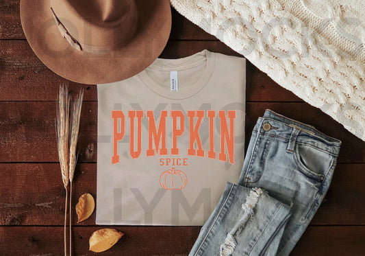 Pumpkin Spice Graphic Tee