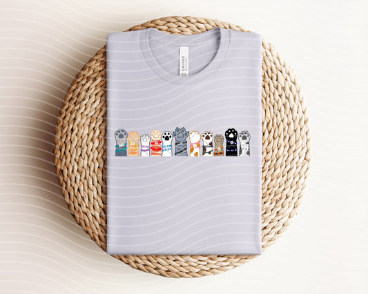 Swiftie Paws Graphic Tee