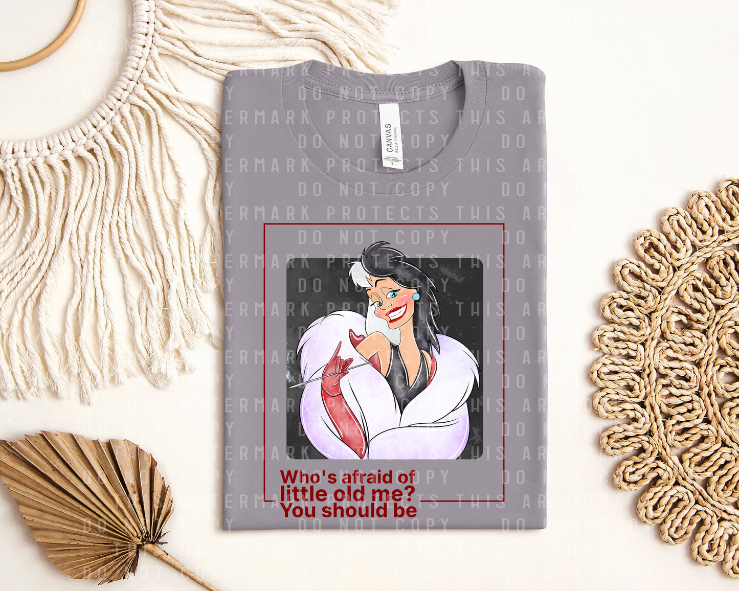 Who's Afraid of Little Old Me Graphic Tee