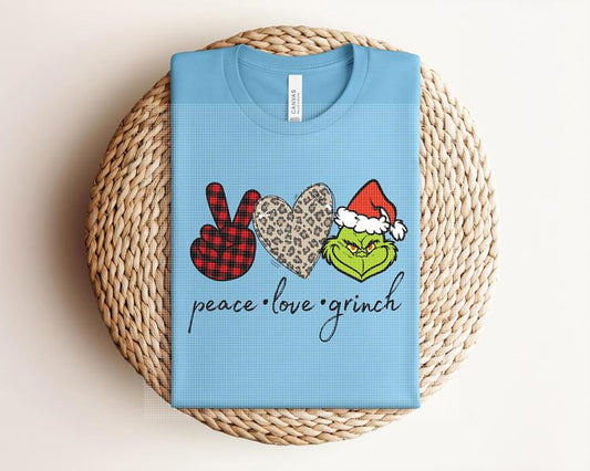 Peace Love Mean One Graphic Tee