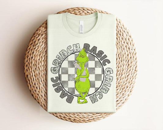 Basic Mean One Graphic Tee