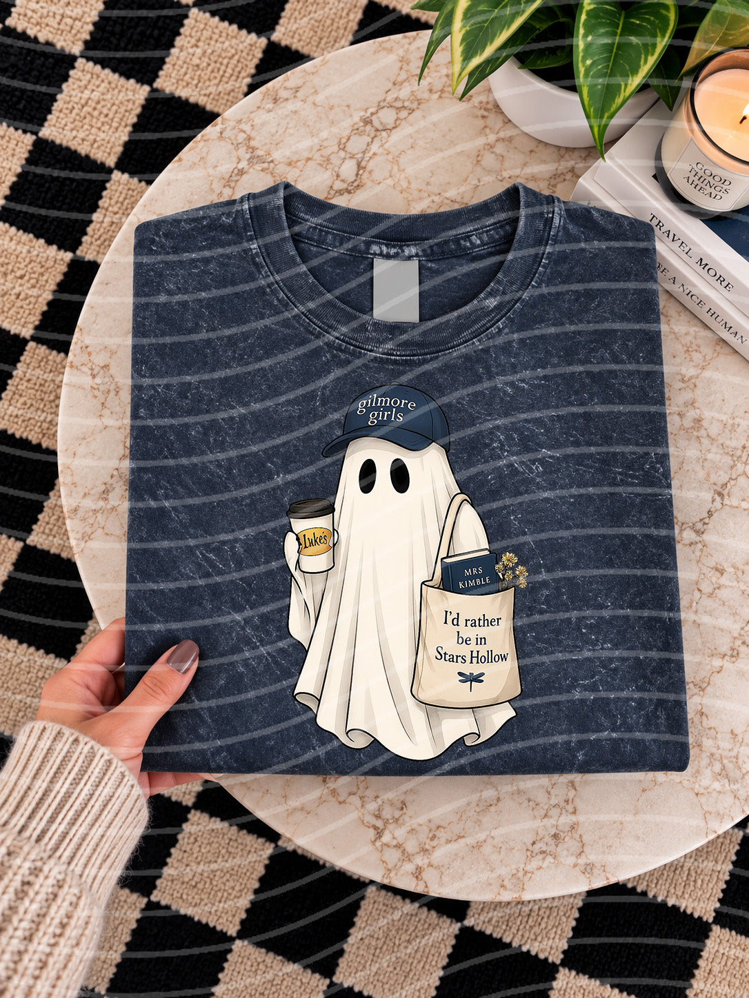 Gilmore Girls Ghost Graphic Tee