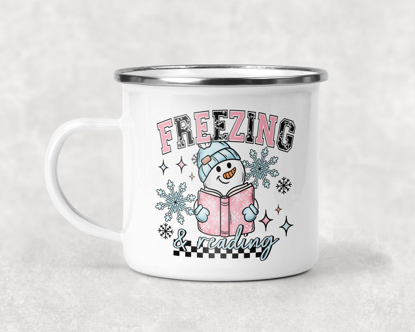Freezing & Reading Mug