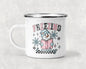 Freezing & Reading Mug