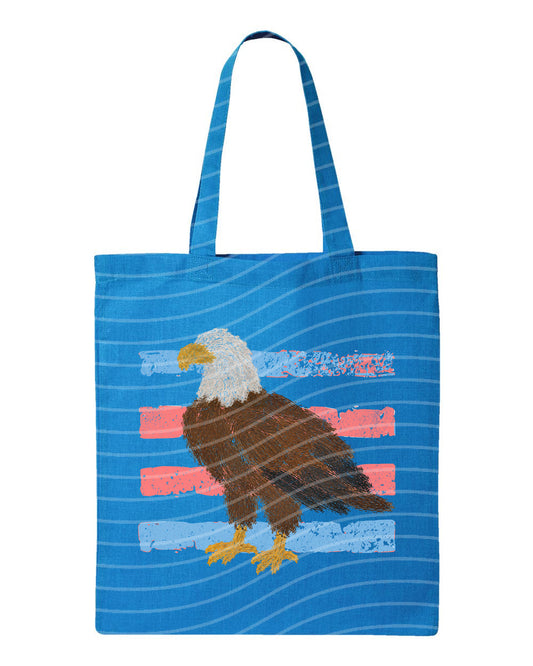Eagle Stripes Tote