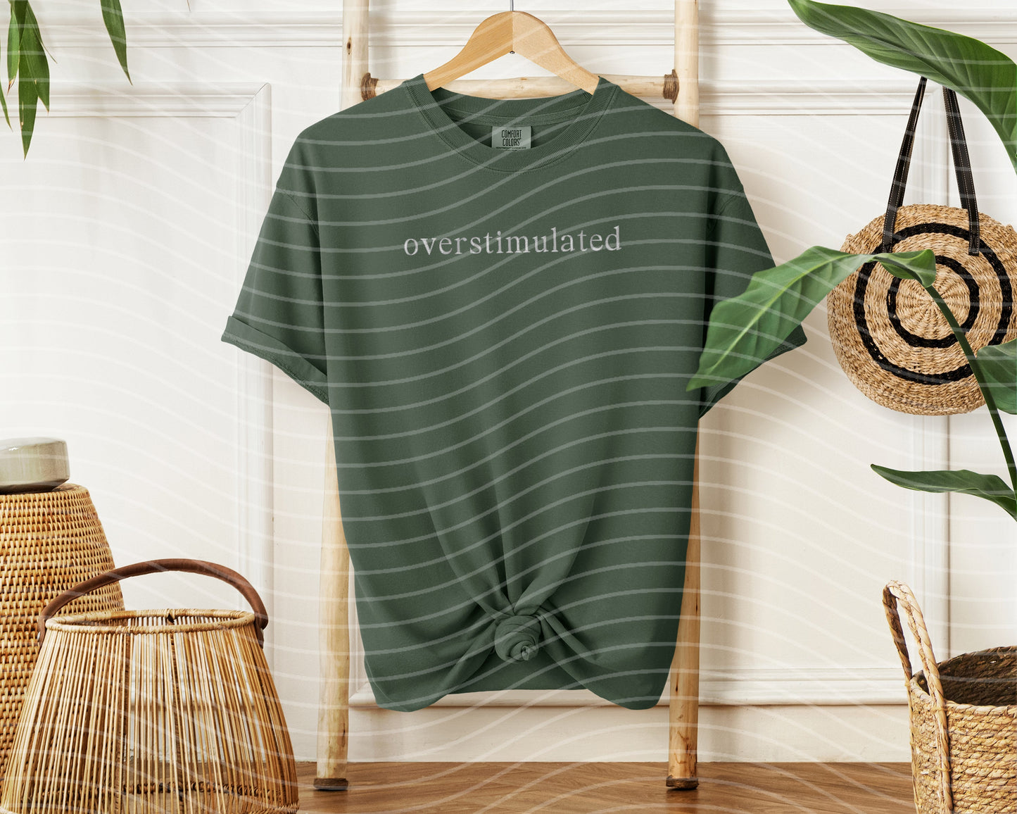 Overstimulated Graphic Tee