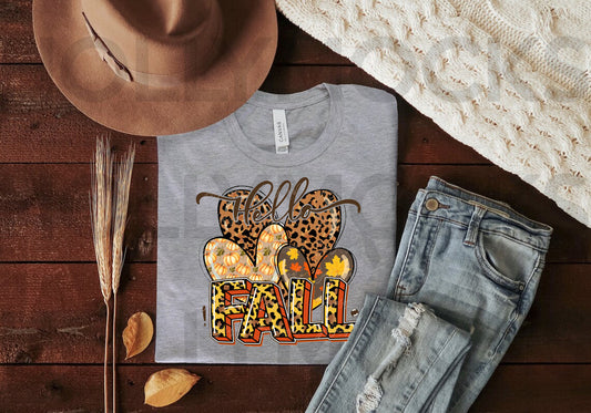 Hello Fall Graphic Tee