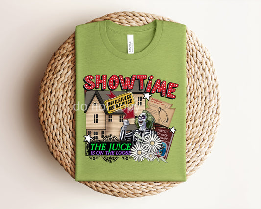 Showtime Graphic Tee