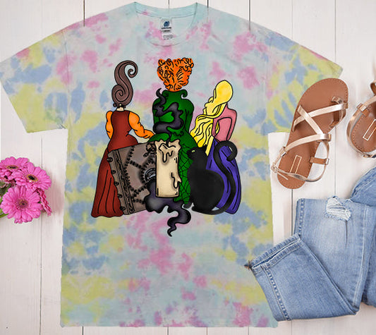 Hocus Pocus Sisters Graphic Tee