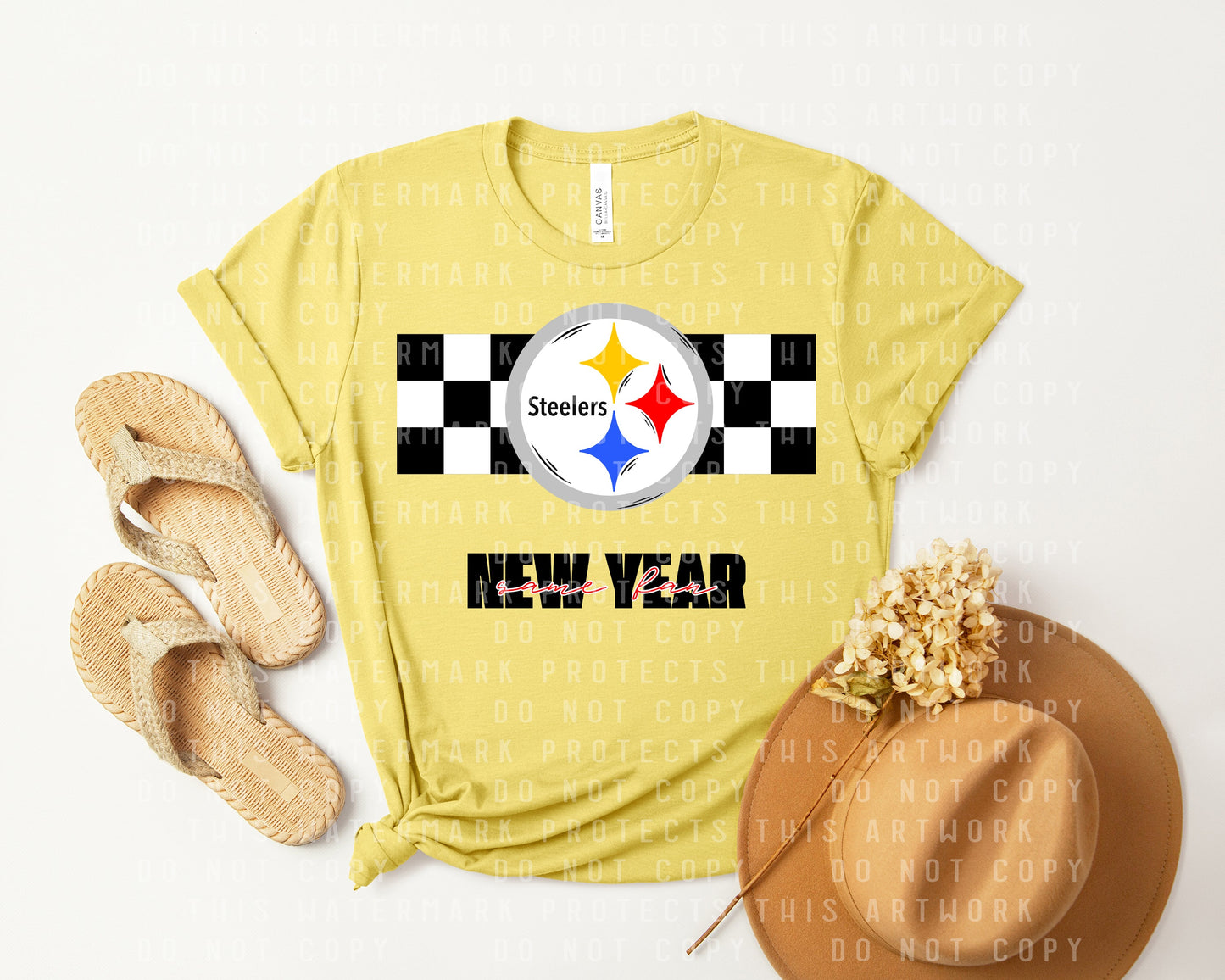 New Year Same Fan Graphic Tee