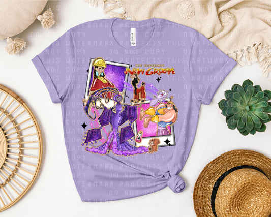 The Emperor's New Groove Graphic Tee