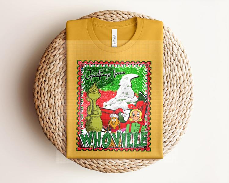 Greetings from Whoville Graphic Tee