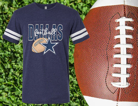 Dallas Football Graphic Tee