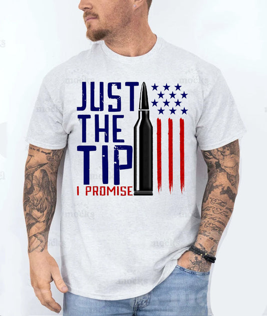 Just the Tip I Promise Graphic Tee