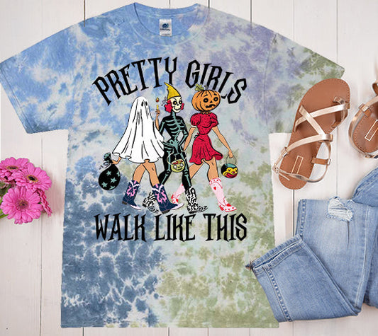 Pretty Girls Walk Like This Graphic Tee