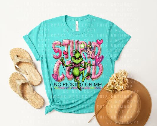 Stupid Cupid Graphic Tee