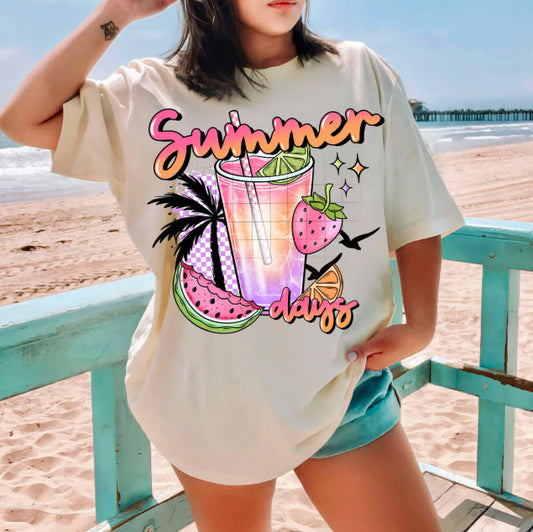 Summer Days Graphic Tee