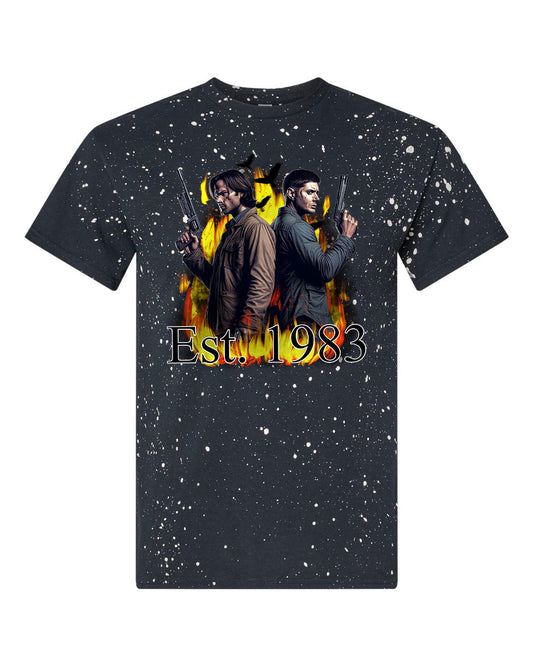 Est 1983 Graphic Tee