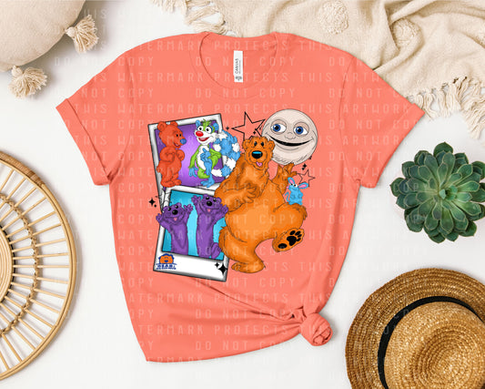 Bear and the Big Blue House Graphic Tee
