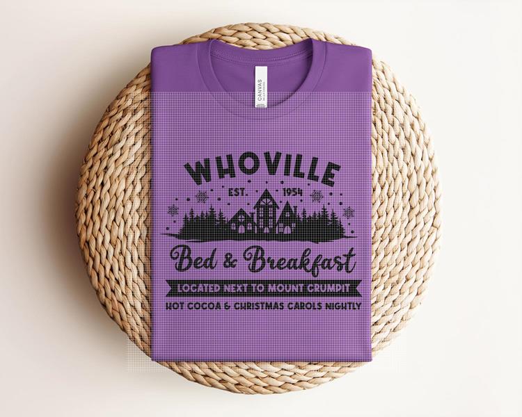 Whoville Bed & Breakfast Graphic Tee
