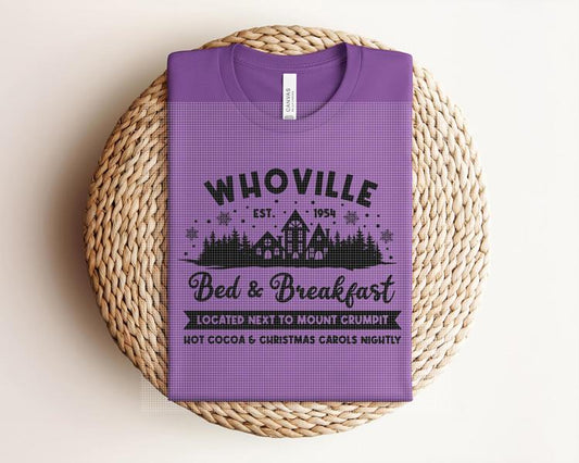 Whoville Bed & Breakfast Graphic Tee