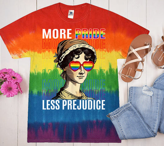 More Pride Less Prejudice Graphic Tee
