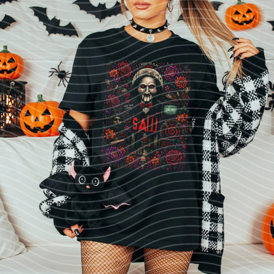 Saw Graphic Tee