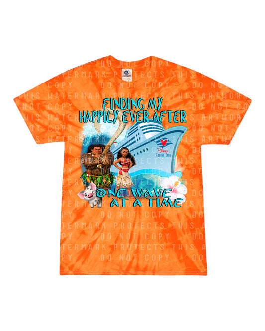 Finding My Happily Ever After Graphic Tee