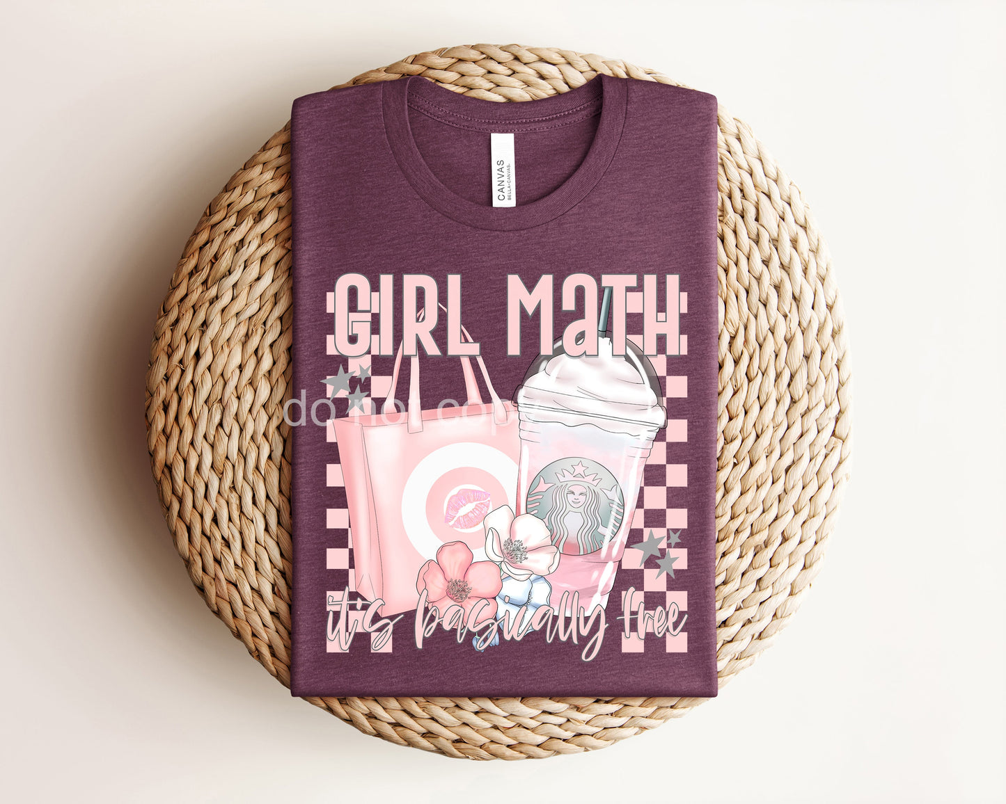 Girl Math Graphic Tee