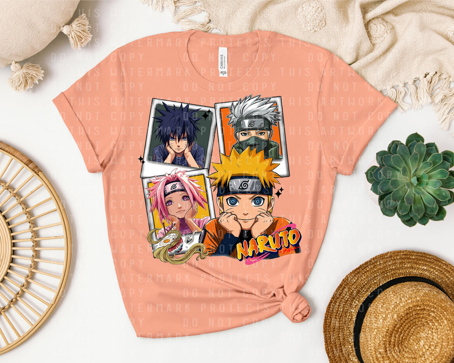 Naruto Graphic Tee