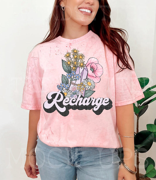Recharge Graphic Tee