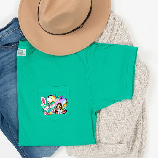 Easter Hearts Graphic Tee