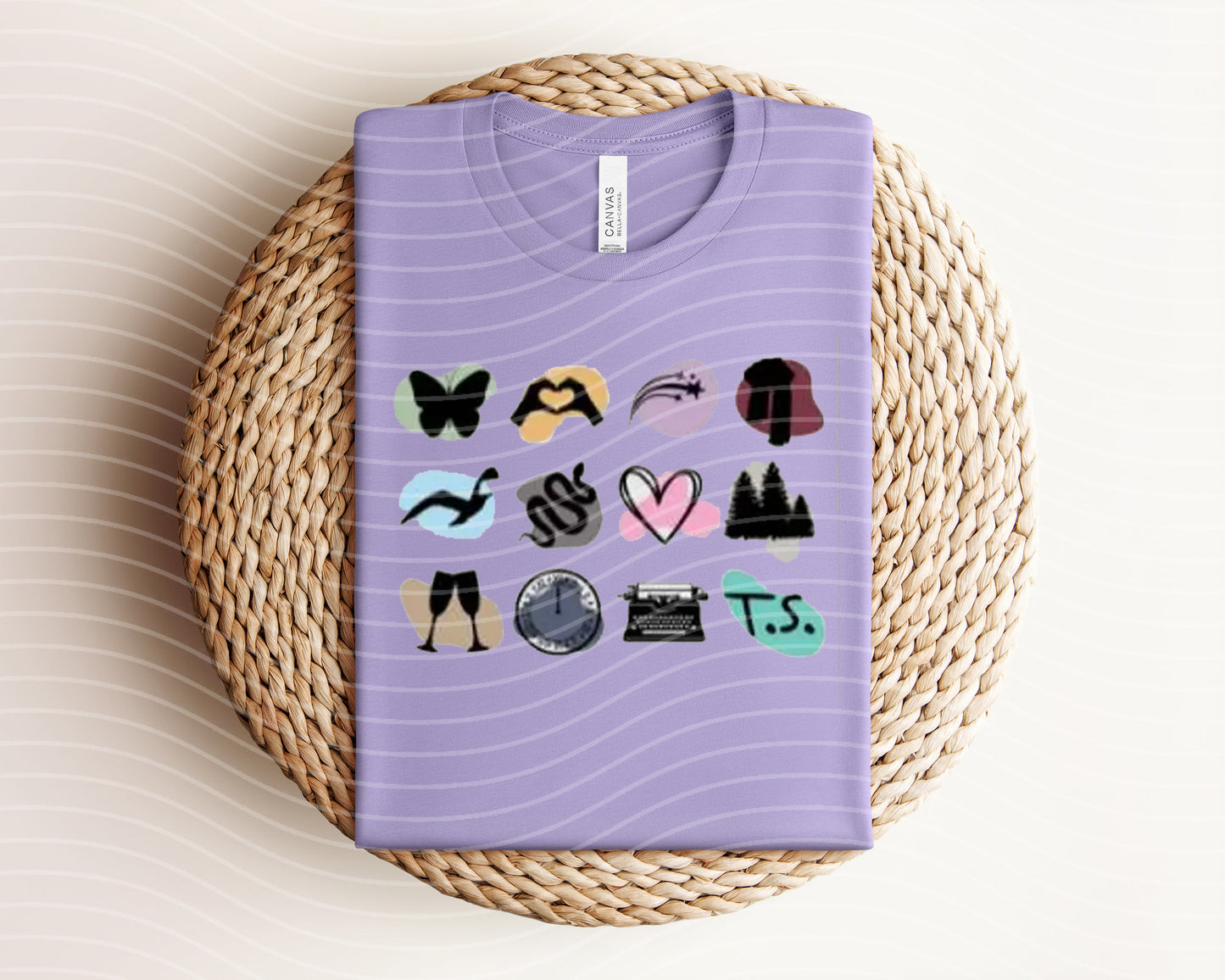 Swiftie Icons Graphic Tee