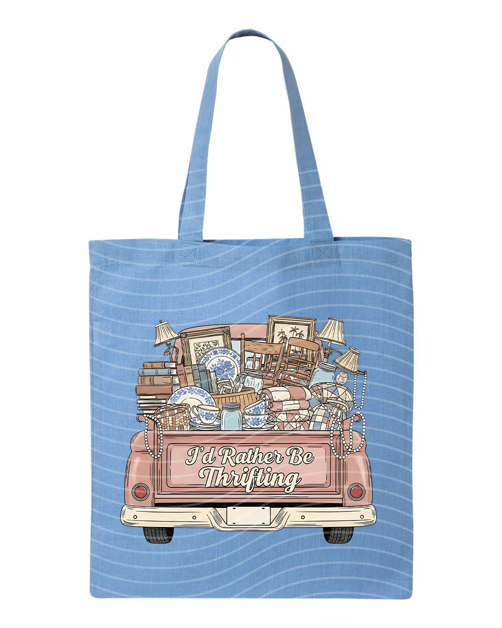 I'd Rather Be Thrifting Tote