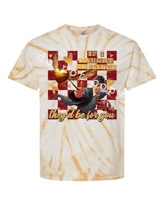If I Caught Feelings They'd Be for You Graphic Tee