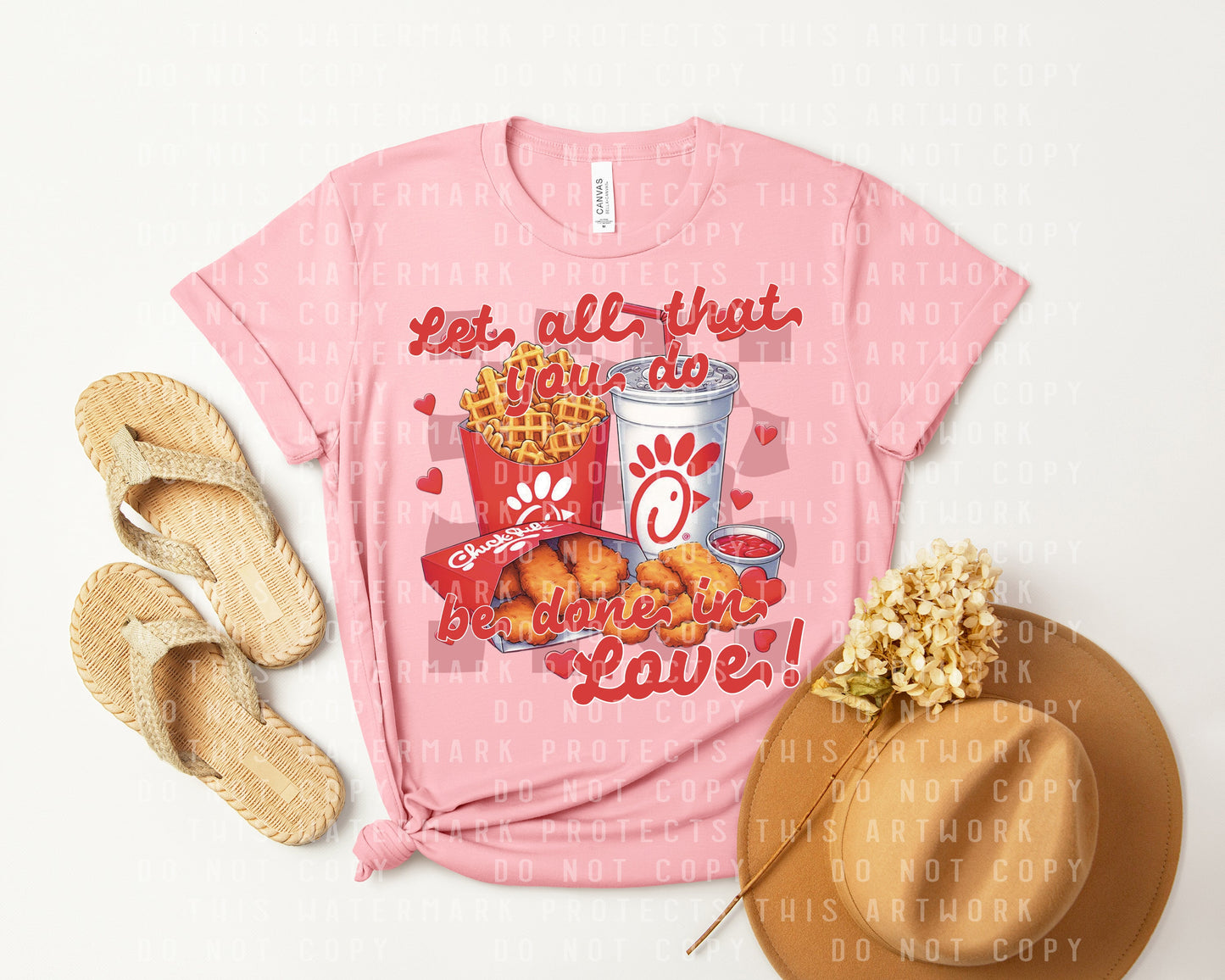 Let All That You Do Be Done in Love Graphic Tee