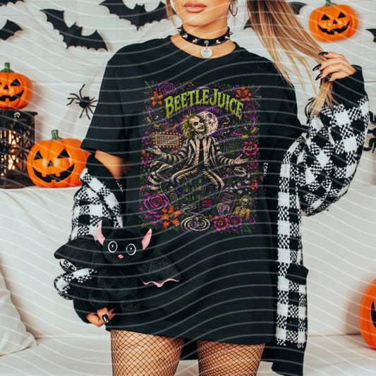 Beetlejuice Graphic Tee