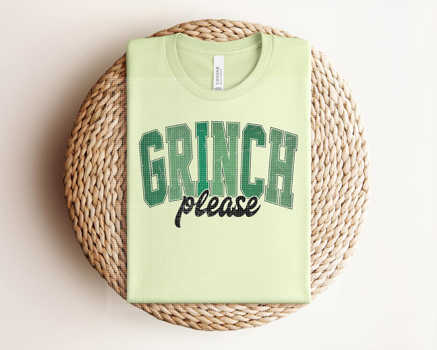Grynch Please Graphic Tee