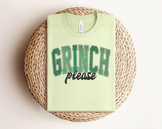Grynch Please Graphic Tee