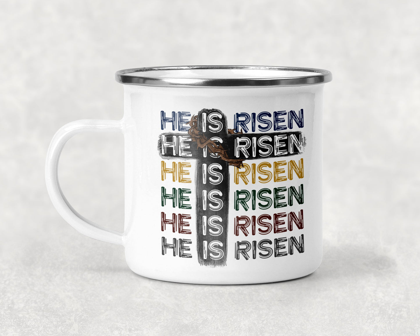 He is Risen Mug