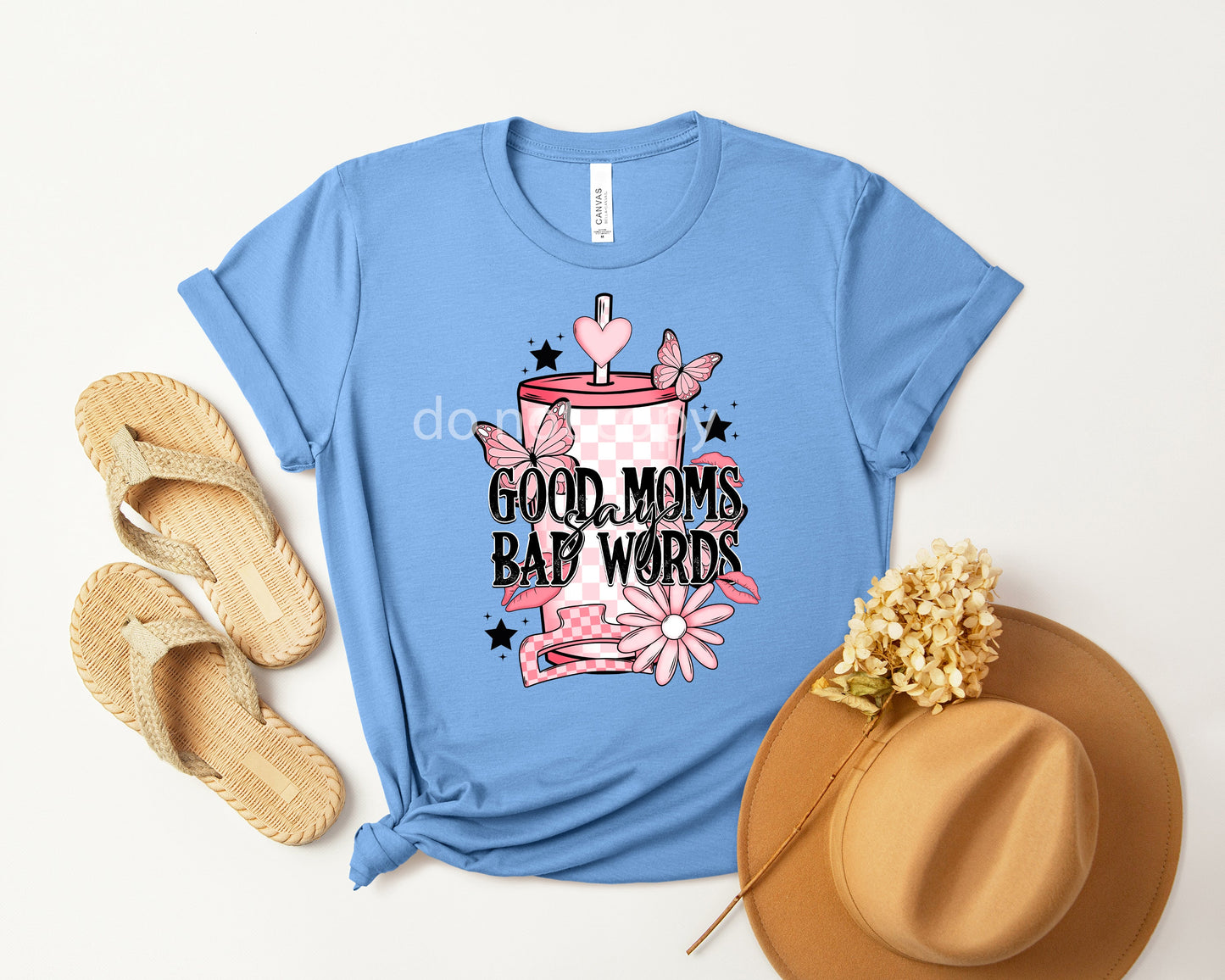 Good Moms Say Bad Words Graphic Tee