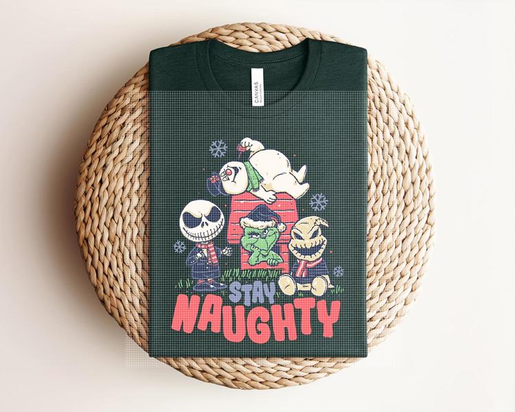 Stay Naughty Graphic Tee