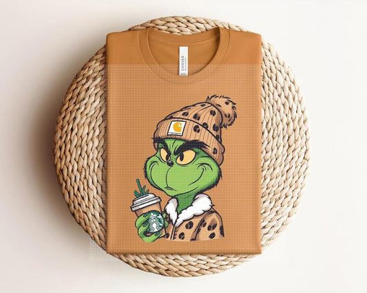 Bougie Gr*nch Graphic Tee