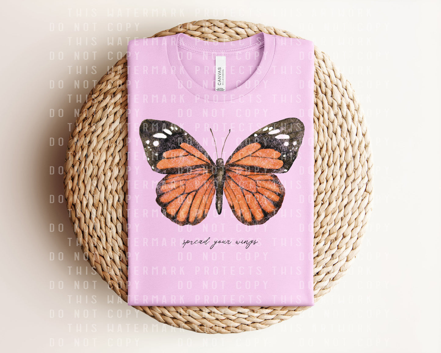 Spread Your Wings Graphic Tee
