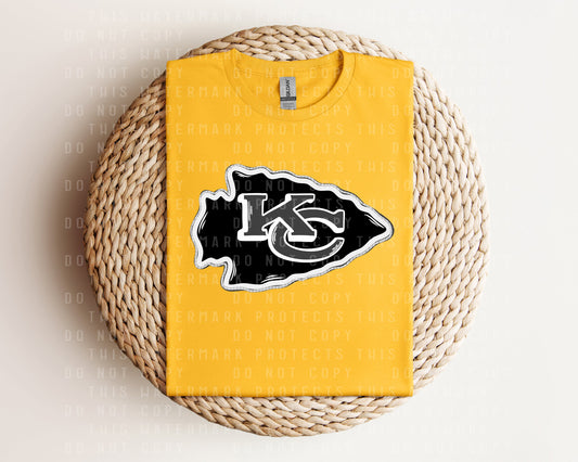 Monochromatic Chiefs Graphic Tee