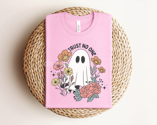 Trust No One Graphic Tee