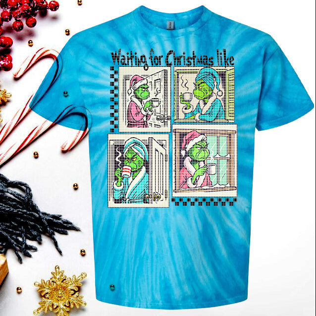 Waiting for Christmas Like Graphic Tee