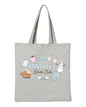 Winter Book Club Tote
