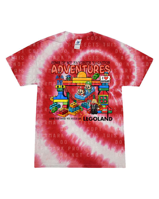 Some of My Favorite Vacation Adventures Graphic Tee
